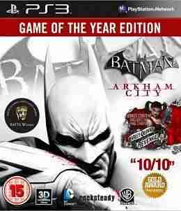 Descargar Batman Arkham City GOTY [MULTI][Region Free][FW 4.2x][NRP] por Torrent